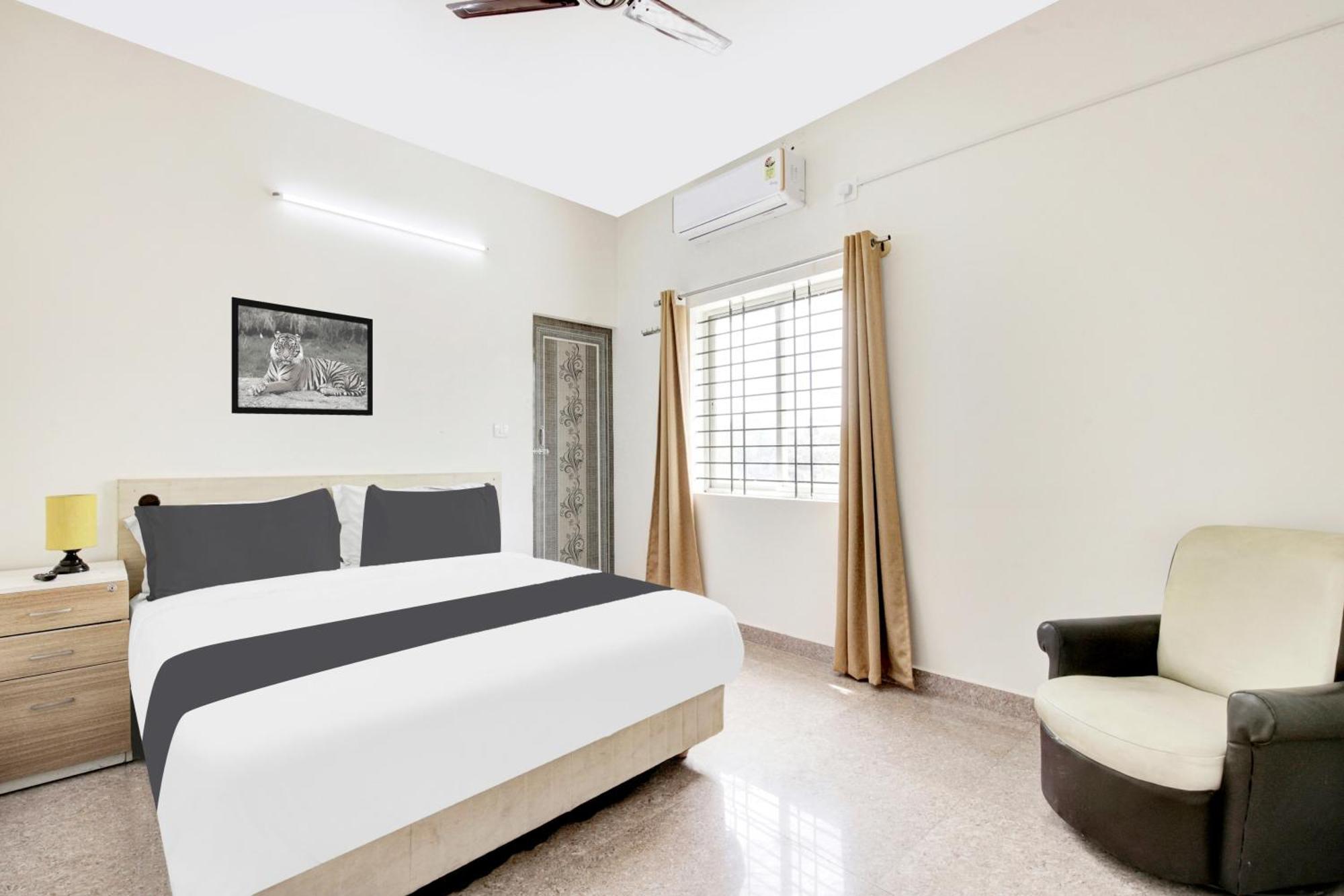 Hotel O Sri Manjunatha Deluxe Suites Bangalore Eksteriør bilde